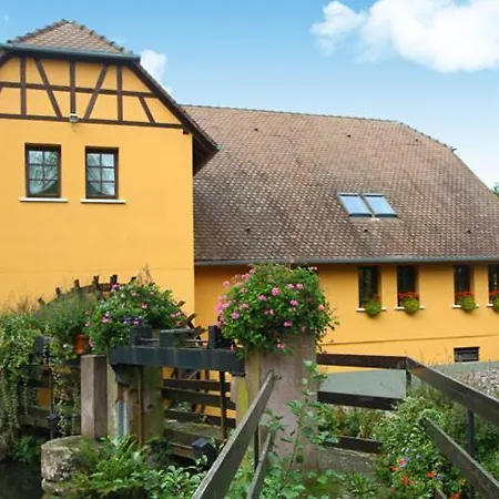 Szálloda Le Moulin De La Walk Wissembourg