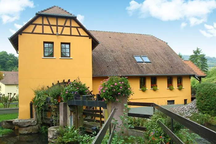 Hotel Le Moulin De La Walk Wissembourg